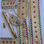 Krishna/Kanha Dress Jewelry-Golden