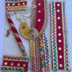 Krishna/Kanha Dress Jewelry -Red/Green