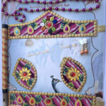 Krishna/Kanha Dress Jewelry-Purple
