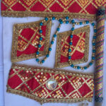 Krishna/Kanha Dress Jewelry-Red