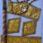 Krishna/Kanha Dress Jewelry-Yellow