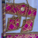 Krishna/Kanha Dress Jewelry-Pink