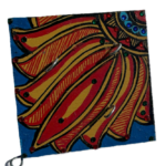 Madhubani Hand Painted  Key Ring Holder
