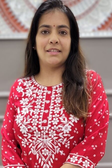 Red Color Chickenkari Premium Rayon Fabric Kurti