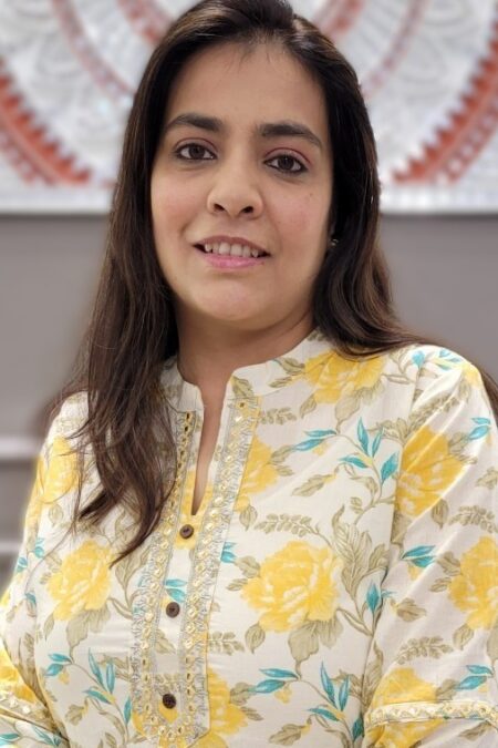 Yellow Color Cotton Fabric Tunic with Zari and Faux mirror work